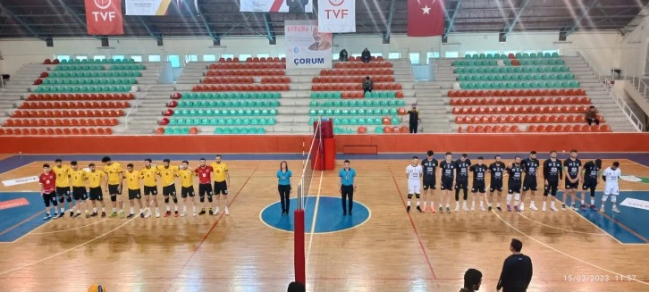 SİİRT BELEDİYESİ ERKEK VOLEYBOL TAKIMI TURNUVAYA VEDA ETTİ