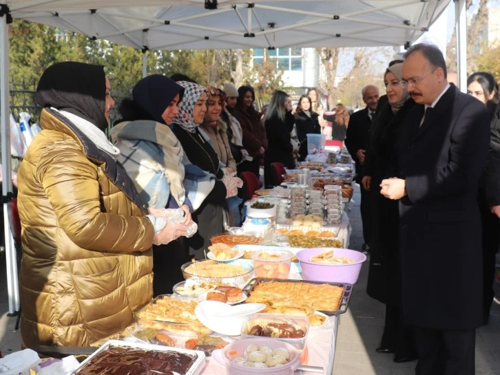 Siirt Belediyesi, Filistin Yararına Kermes Düzenledi