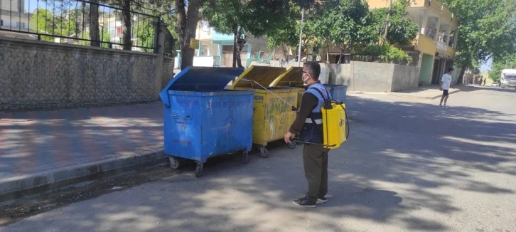 Siirt Belediyesi ilaçlama çalışmalarına başladı