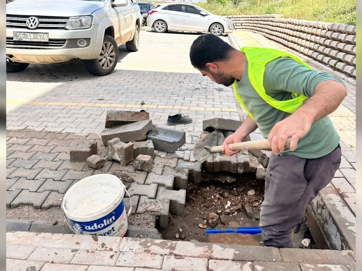 Siirt Belediyesi Kaçak Su Kullanımının Önüne Geçmek İçin Çalışma Başlattı