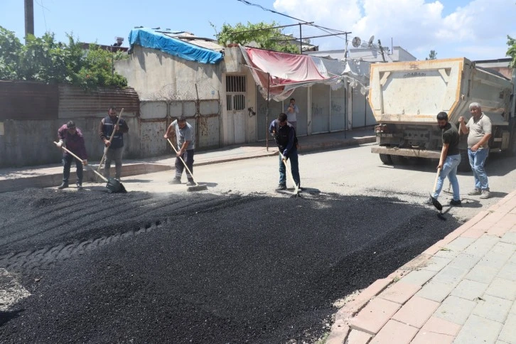 Siirt Belediyesi, Konforlu Bir Ulaşım İçin Asfalt Ve Onarım Çalışması Başlattı