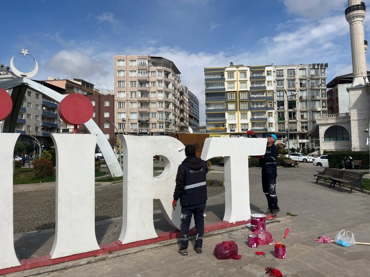 Siirt Belediyesi Ramazan Bayramı Öncesi Bakım Ve Onarım Seferberliği Başlattı