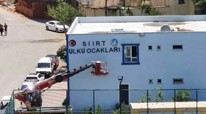 Siirt Belediyesi, Ülkü Ocaklarına Tahsis Edilen Binanın Geri Alındığını Açıkladı