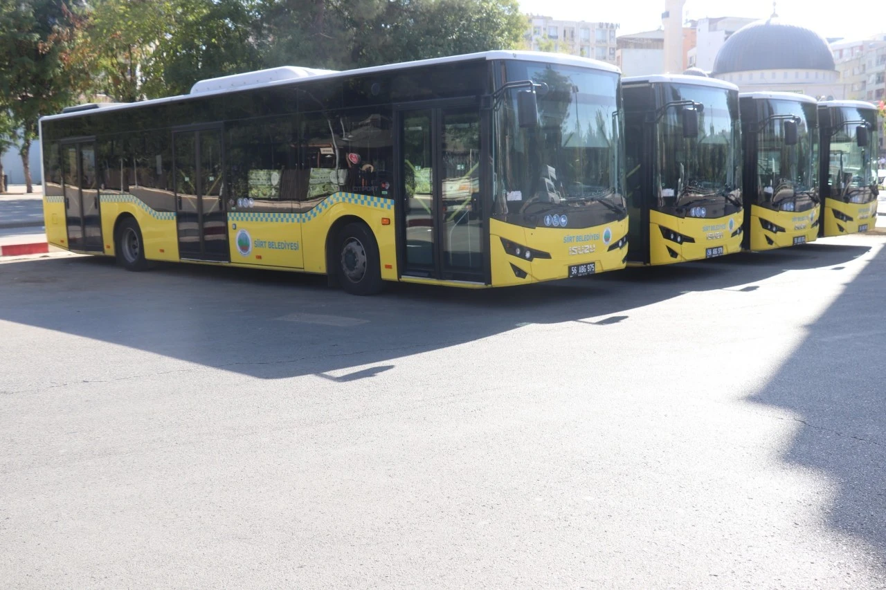 Siirt Belediyesinden Tillo G&uuml;neş Hadisesi Etkinliğine Ulaşım Desteği