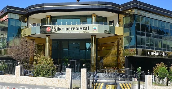 Siirt Belediyesine Alınacak 50 Personel İçin Başvurular Başladı