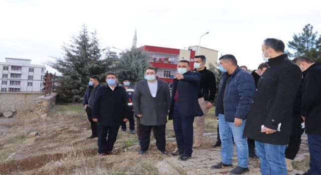 Siirt bürokrasisinden şehir turu