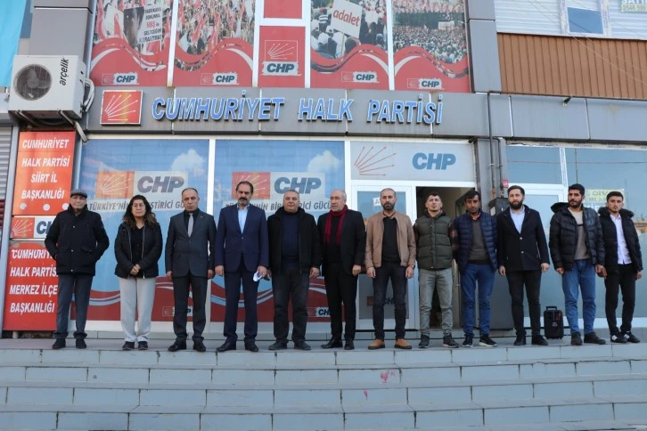 Siirt CHP’den Pençe Kilit Bölgesinde Şehit Olan 12 Asker İçin Açıklama