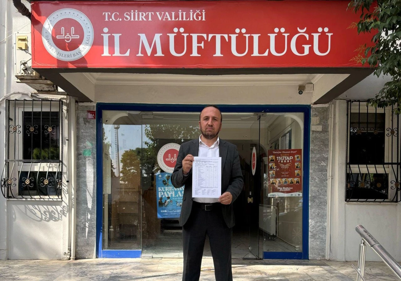 Siirt Diyanet-Sen Yetkiyi Taçlandırdı