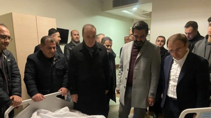 Siirt'e Tahliye Edilen Depremzedeler Hastanede Ziyaret Edildi