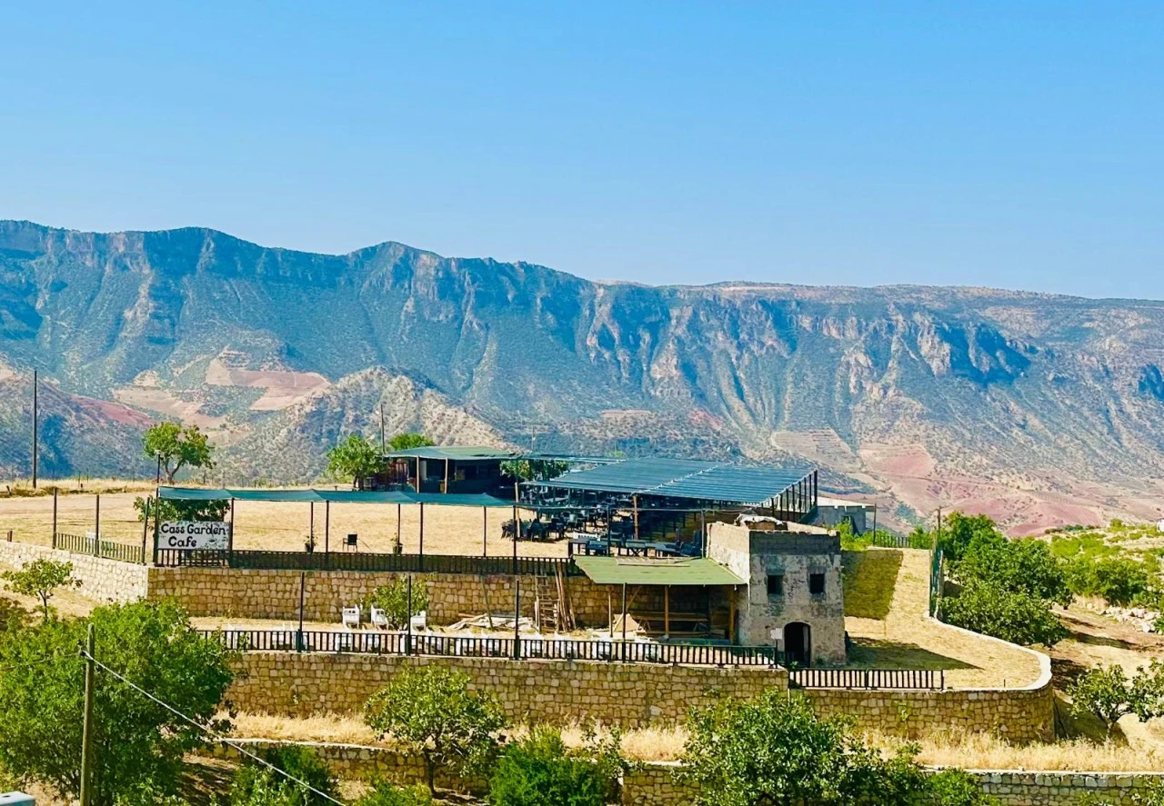 Siirt’e Yeni Nefes: Cass Garden Cafe Açılıyor