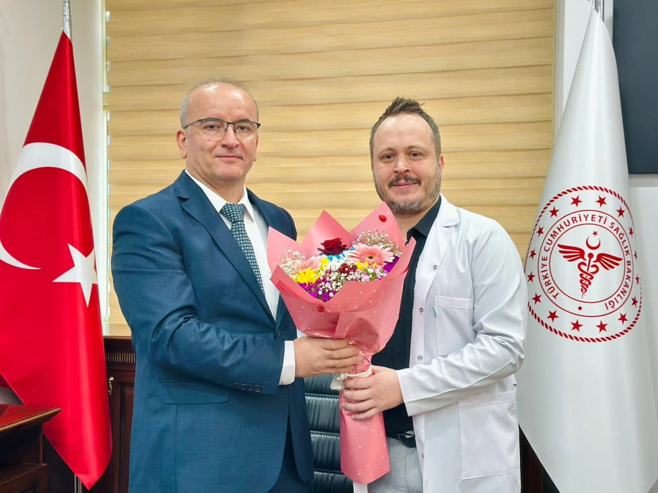 Siirt Eğitim ve Araştırma Hastanesi Başhekimi Prof. Dr. Servet Yolbaş, G&ouml;revi Devraldı