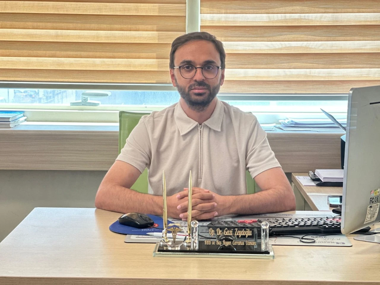 Siirt Eğitim ve Araştırma Hastanesi’nde Op. Dr. Gazi Zeydioğlu Hasta Kabulüne Başladı