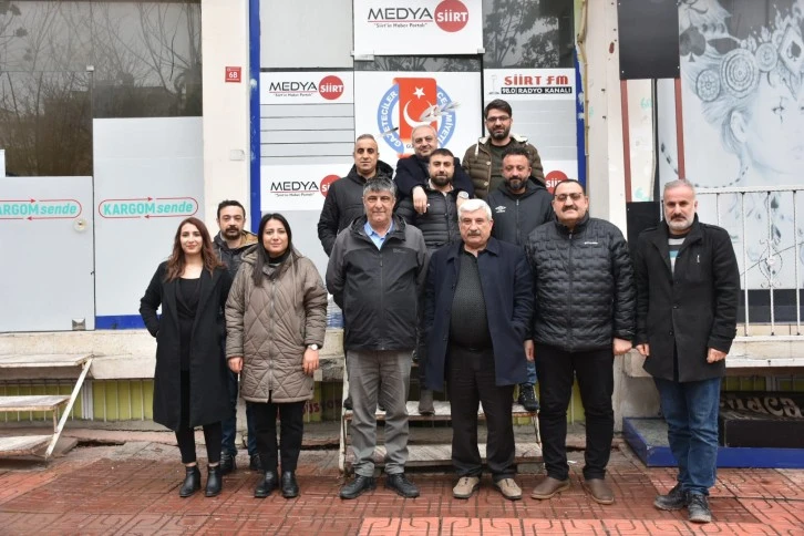 Siirt GGC İlk Toplantısını Yaptı