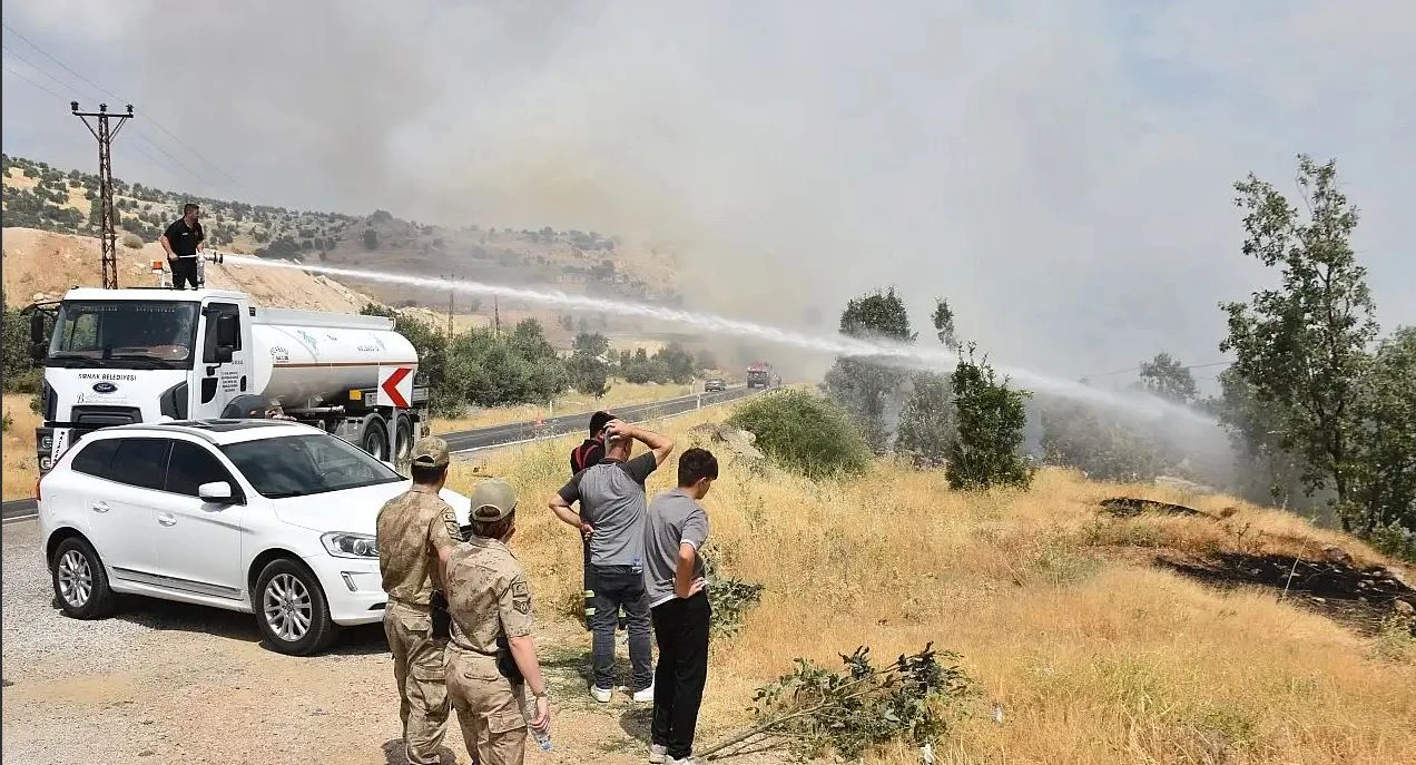 Siirt İçin Kritik Yangın Uyarısı