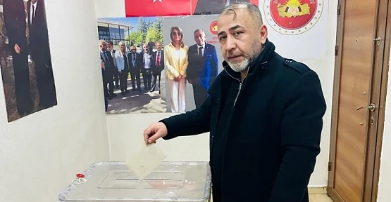 Siirt İl Başkanlığına Abdulgani Solmaz Seçildi