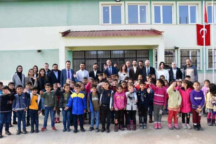 Siirt İl Milli Eğitim Müdürü Edip, Okulları Ziyaret Etti