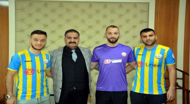 Siirt İl Özel İdare Spor'dan transfer atağı