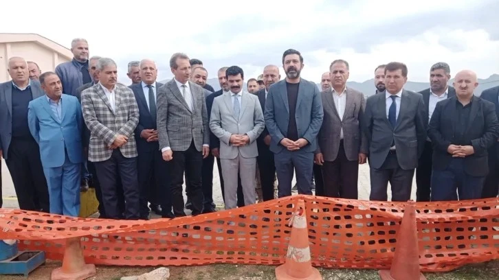 Siirt'in Baykan ilçesi doğal gaza kavuşuyor