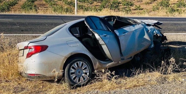 Siirt’in Kurtalan İlçesinde Feci Kaza! 1 Ölü 1 Ağır Yaralı