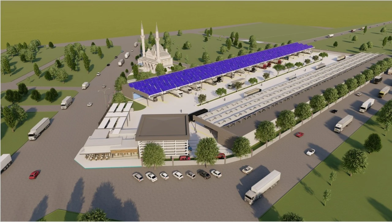 Siirt&rsquo;in Sebze Hali Projesinde İmar Ve Yer Tahsisi Tamamlandı, Proje İhalesi Başladı