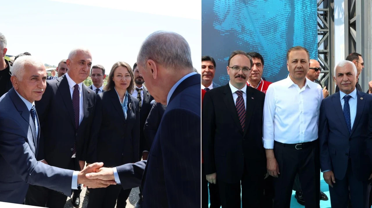 Siirt Milletvekili Mervan G&uuml;l, Cumhurbaşkanı Erdoğan ile g&ouml;r&uuml;şt&uuml;