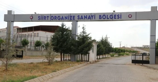 SİİRT ORGANİZE SANAYİ BÖLGESİ GENİŞLETME ÇALIŞMALARI DEVAM EDİYOR