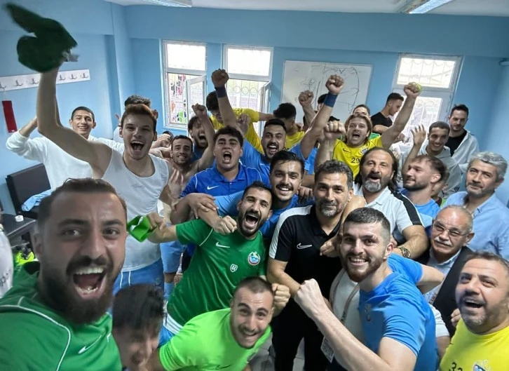 Siirt Spor Nihayet Kazandı