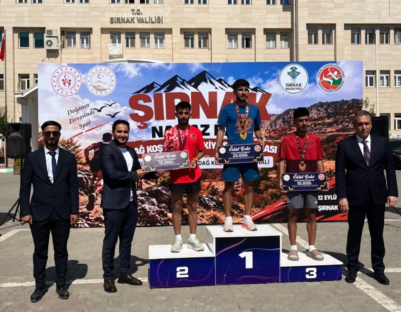 Siirt Takımı Türkiye Şampiyonu
