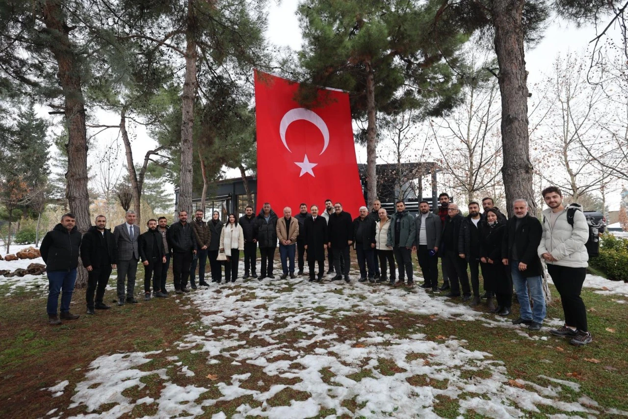 Siirt&rsquo;te 10 Ocak &Ccedil;alışan Gazeteciler G&uuml;n&uuml; Buluşması