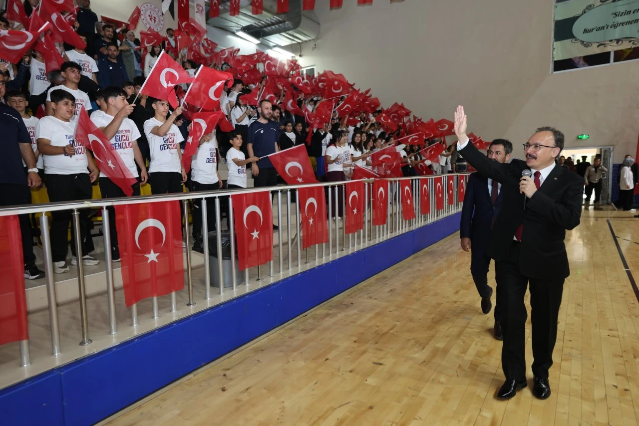 Siirt&rsquo;te 19 Mayıs Coşkusu