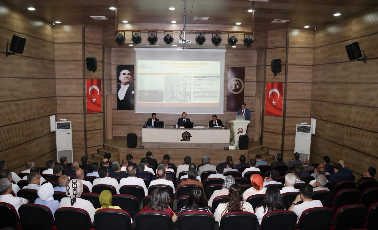 Siirt&rsquo;te 2025 Yılı 3. D&ouml;nem İl Koordinasyon Kurulu Toplantısı Ger&ccedil;ekleştirildi