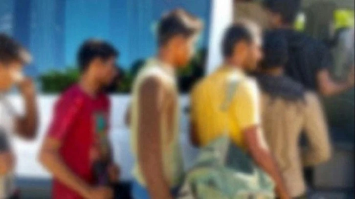 Siirt'te 5 düzensiz göçmen yakalandı