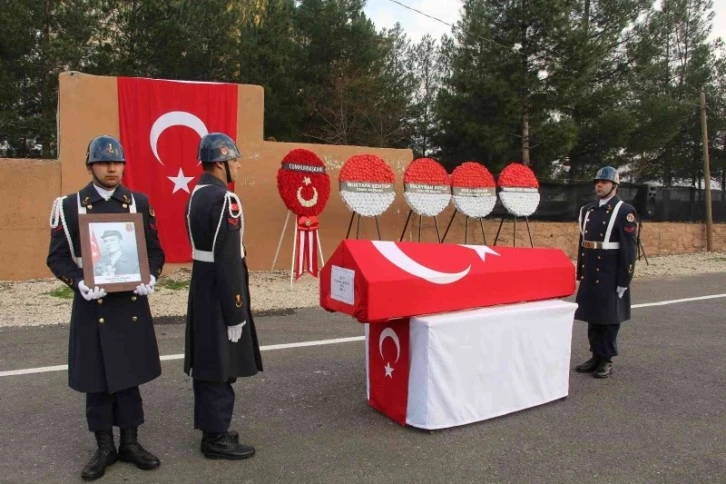 Siirt’te 56 Yıl Önce Şehit Olan Ramazan Arslan’ın Mezarı Memleketi Bolu’ya Dualarla Uğurlandı