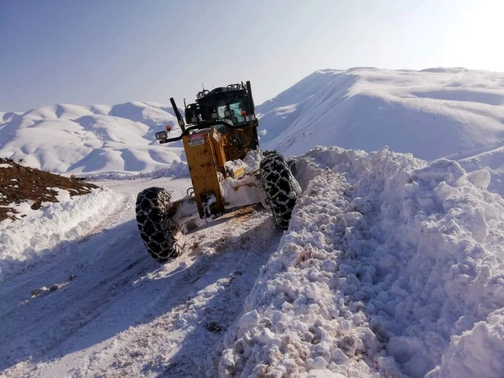 Siirt'te 65 yerleşim yeri kapalı