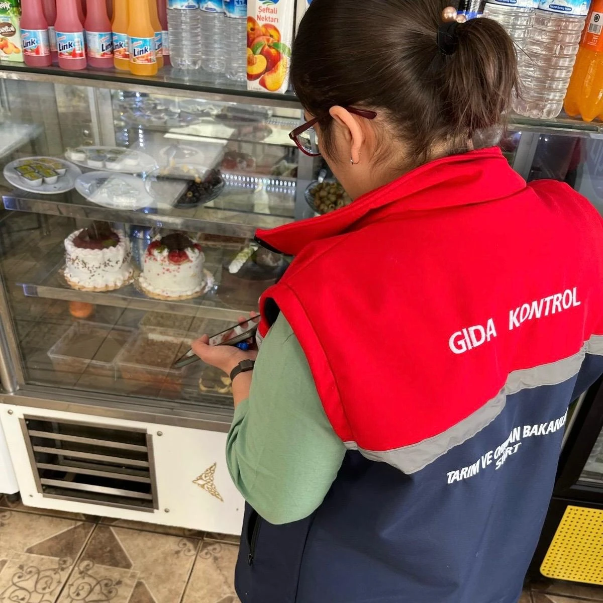 Siirt&rsquo;te 9 Ayda 1.968 Gıda Denetimi: 24 İşletmeye 3,5 Milyon TL Ceza