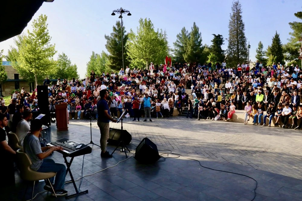 Siirt’te “Açık Hava Aile Konseri” Coşkusu