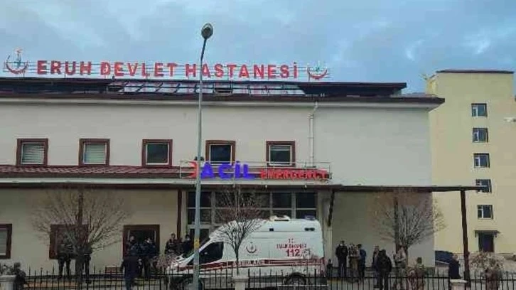 Siirt’te Araç şarampole Devrildi 5 Kişi Yaralandı