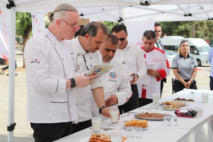 Siirt'te Asırlık Tariflerle Türk Mutfağı Yöresel Yemek Yarışması düzenlendi