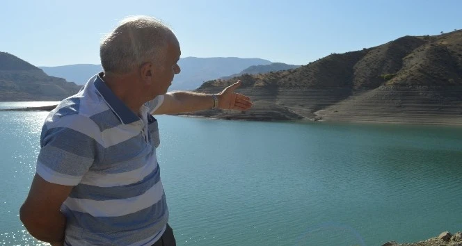 Siirt'te barajlardaki su seviyesi düştü, tahıl ürünlerinde rekolte kaybı yaşandı
