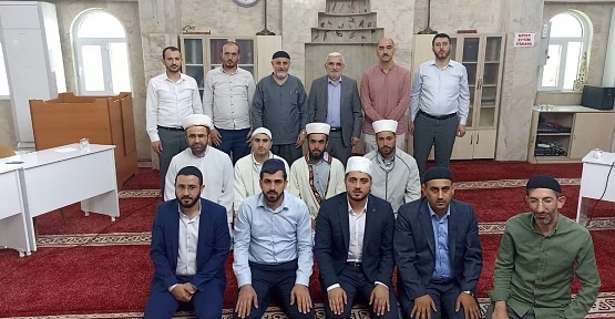 Siirt’te Din Görevlileri Ezan, Hutbe ve Hadis Dalında Yarıştı