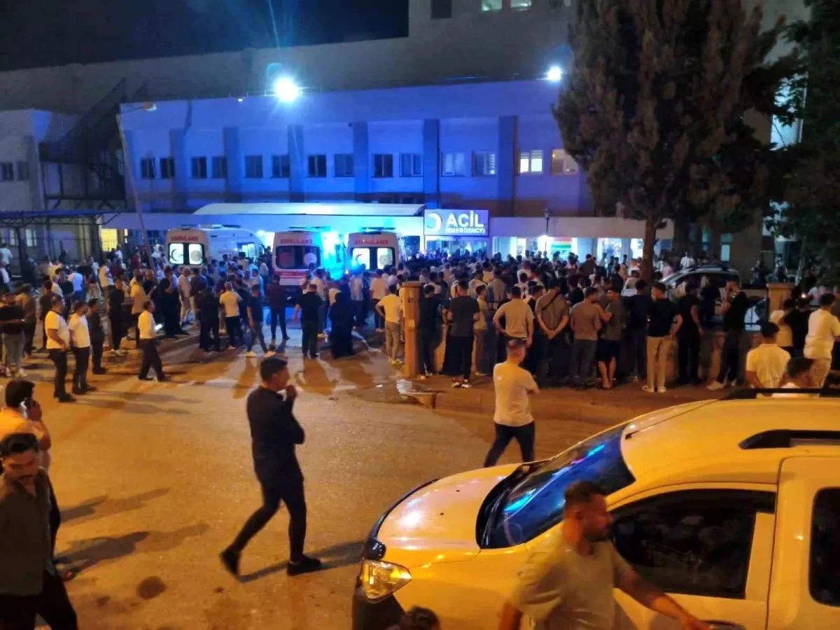 Siirt’te Düğünde Silahlı Saldırı: 1 Ölü, 3 Yaralı