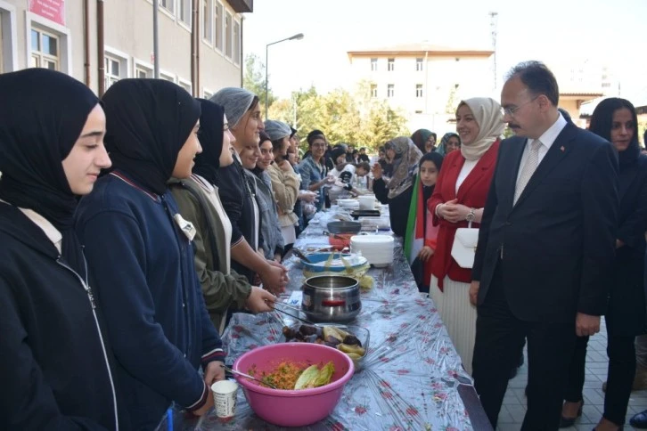 Siirt’te Filistin Yararına Kermes Düzenlendi