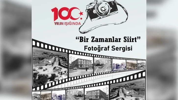 Siirt’te fotoğraf sergisi açılıyor