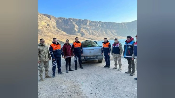 Siirt'te İç Sularda Avlanma Yasağı