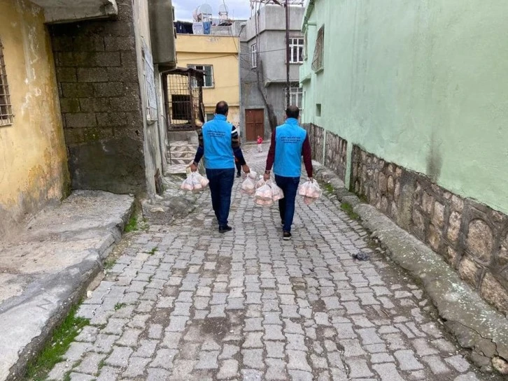 Siirt'te İhtiyaç Sahiplerine Gıda Yardımı