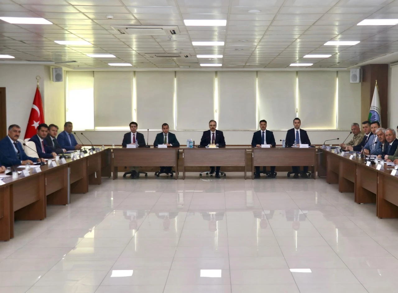Siirt’te İl Hayvanları Koruma Kurulu Toplantısı Gerçekleştirildi