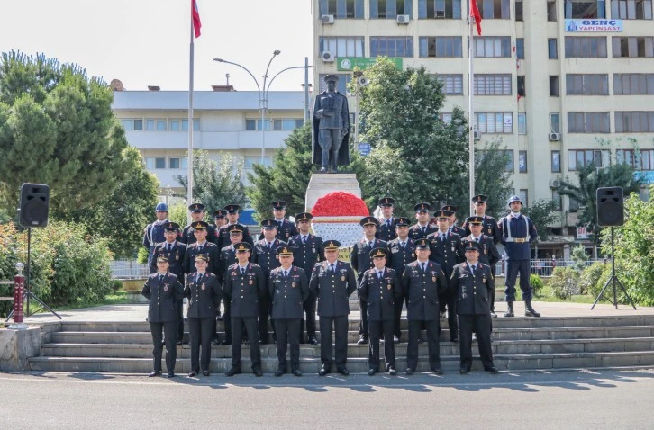 SİİRT’TE JANDARMA TEŞKİLATI’NIN KURULUŞUNUN 184. YIL DÖNÜMÜ KUTLANDI