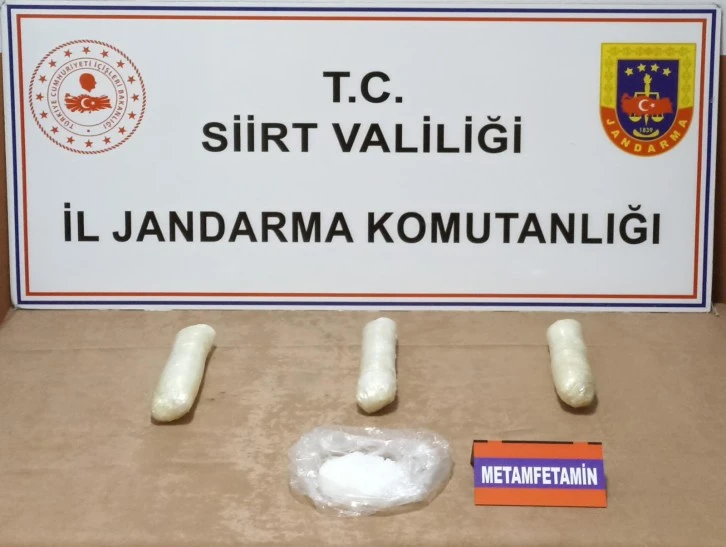 SİİRT’TE JANDARMA UYUŞTURUCU TACİRLERİNE GÖZ AÇTIRMIYOR