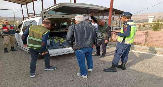 Siirt'te kaçak avcılara yönelik denetim yapıldı