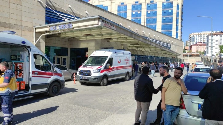 Siirt'te Kalp Krizi Geçiren 112 Personeli Kurtarılamadı